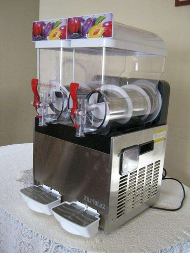 Maquina Para Hacer Cremolada Doble Tanque 15lt