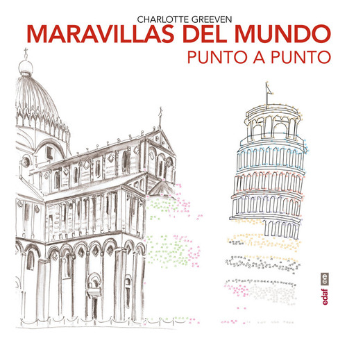 Maravillas Del Mundo Punto A Punto (libro Original)