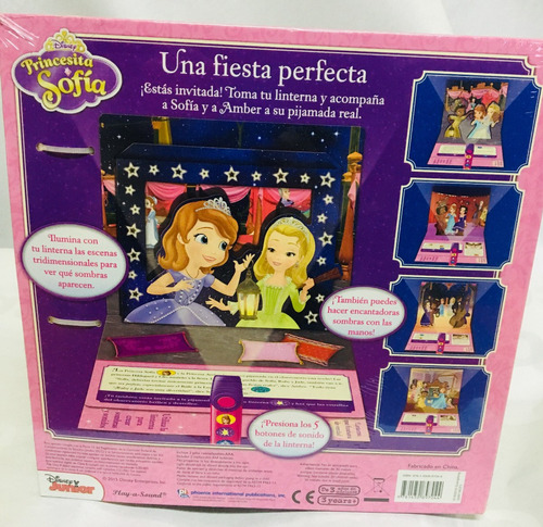 Libro Disney Princesita Sofia Una Fiesta Perfecta - Linterna