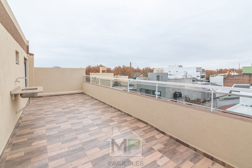 Imagen 18 de 25 de Semipiso Con Balcon Terraza Al Frente A Estrenar