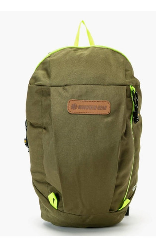 Mountain Gear Pack De Mochilas Deportiva Color Verde Y Negro