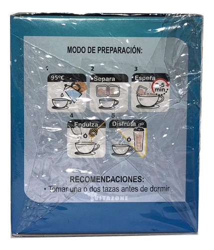 Té 7 Azahares 36 Sobres Formula Mejorada Therbal 6 Cajas