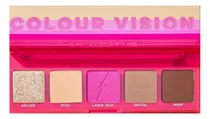 Comprar Colourpop Paleta De Sombras Colour Vision 5 Tonos