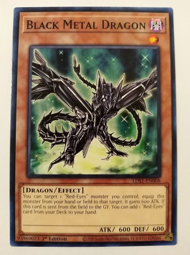 Black Metal Dragon - Common      Lds1   