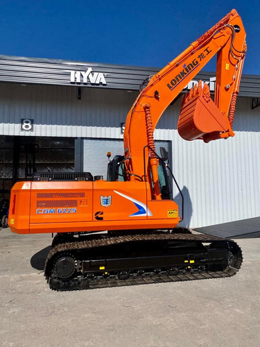 Excavadora Lonking Cdm6225 22tn, 1.10m3, Cummins Anticipo!!