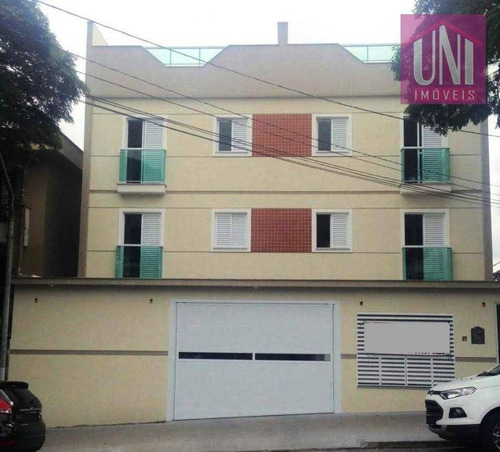 Imagem 1 de 10 de Apartamento Residencial À Venda, Paraíso, Santo André. - Ap1472