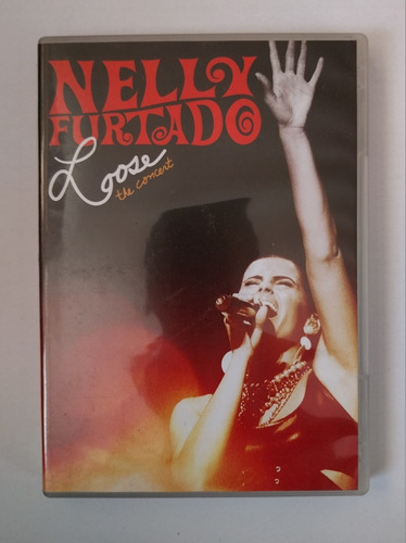 Dvd Nelly Furtado - Loose The Concert C/encarte