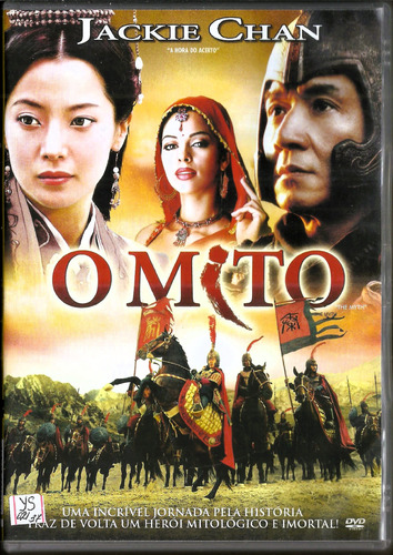 Dvd / O Mito ( Jackie Chan , Tony Leung Ka Fai ) (Usado)