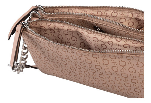 Imagen 7 de 7 de Bolsa Guess Kalei Mini Crossbody Para Mujer