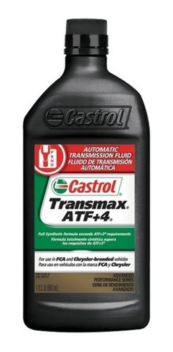 Aceite Castrol Transmax Atf+4 12 Pz