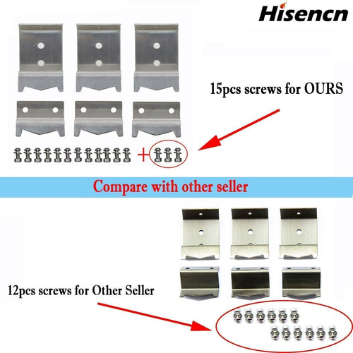 Hisencn Repair Parts For Chargriller 5050, 3001, 5650, 3008,