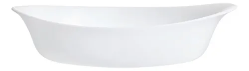 comprar Set 2 Platon Carine Refractarios 21x13 Blanco Opal Luminarc