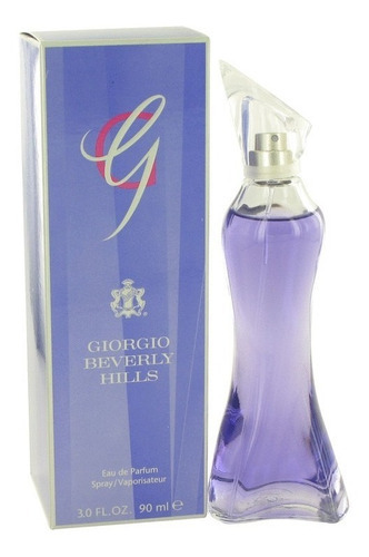 Perfume de mujer Giorgio Beverly Hills G Giorgio, 90 ml, Edp