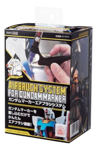 Gma01 Gundam Marker Airbrush System Bandai 