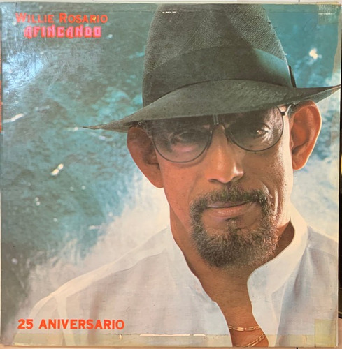 Afincando 25 Aniversario - Willie Rosario (vinilo)