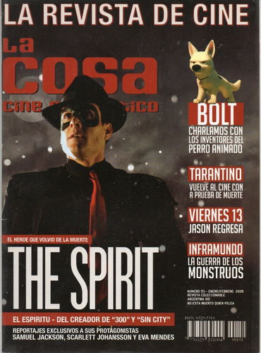 Revista La Cosa / Cine Fantastico / Numero 151