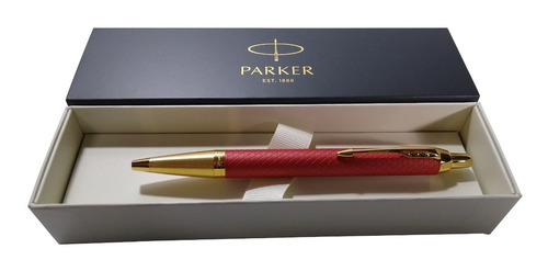 Bolígrafo Parker Im Premium Red Gt