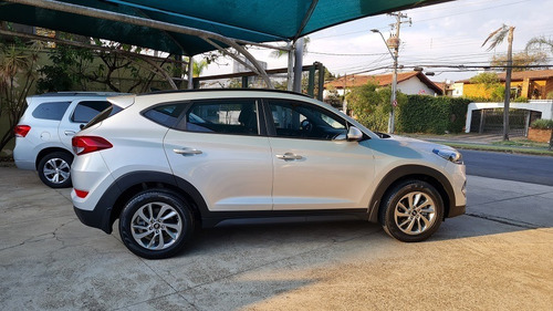Imagem 6 de 15 de Hyundai Tucson Gdi Gls At Turbo 1.6 Flex Prata