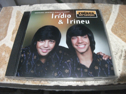 Cd Iridio E Irineu Raizes Sertanejas