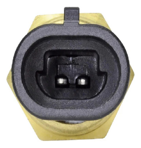 Plug Conector Chicote Sensor Temperatura Água Corsa 1.6 1.8