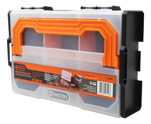 Caja Organizadora Modular Apilable Mini Tactix 320080