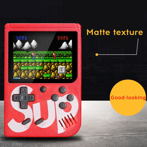 Imagen 2 de 6 de Videoconsola Portátil Consola De Juegos Retro Classic Mini
