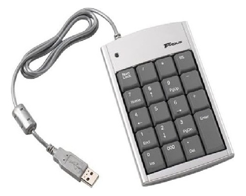 Teclado Numerico Targus Usb + Hub Usb - Sku: Pauk10u