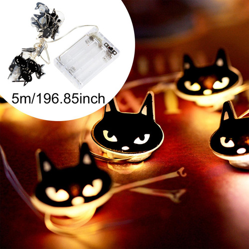 Luces Led De Halloween, Luz De Noche De 5m 50 Luces
