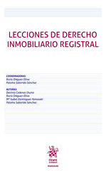 Libro Lecciones De Derecho Inmobiliario Registral - Diã©g...