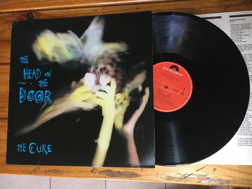 The Cure Head On The Door Vinilo 1985 Orig Dark Post Punk 2