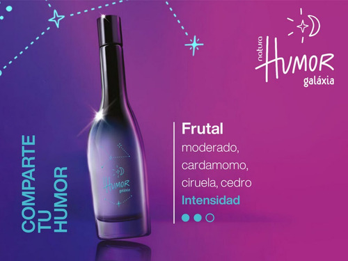 Perfume Natura Humor Galaxia 75ml