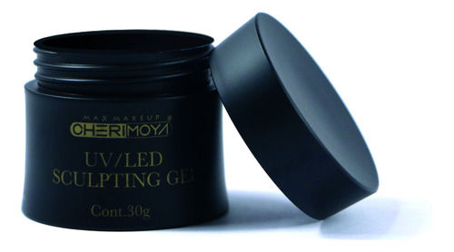 Sculpting Gel Uv/led Gel De Construcción 30g Clear Nuevo 