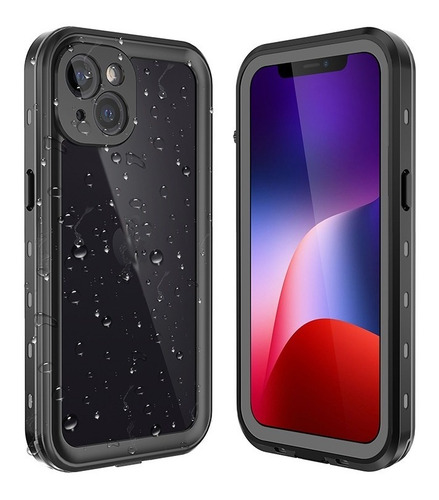 Capa Redpepper À Prova D'água Compatível iPhone 13