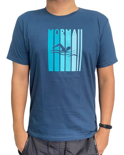 Camiseta Masculina Life Style Beach Sports Mormaii Malha