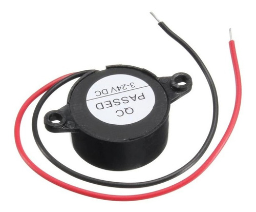 Imagen 5 de 8 de Buzzer Zumbador 95 Db 3-24v 12v Pitido Arduino