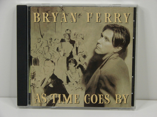 Cd Bryan Ferry As Time Goes By 1989 Ed. Canadá 