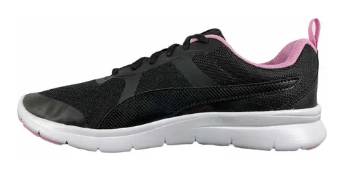 Tenis Puma Flex Essential Mujer Negro 365268 13 Look Trendy