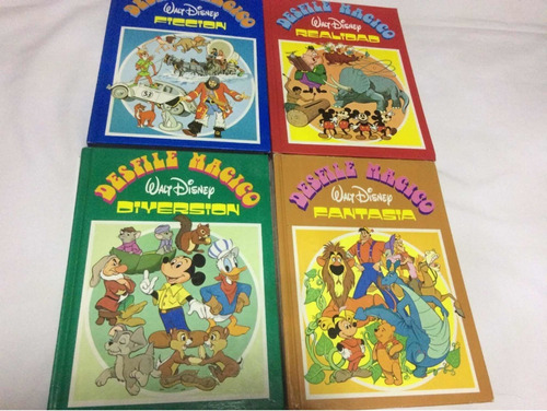 Colección De Libros Desfile Mágico Walt Disney