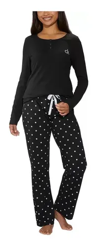 Pantalon pijama calvin klein mujer cheap