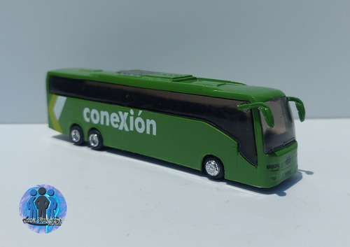 Autobús Volvo 9700 De Conexión A Esc. 1:87