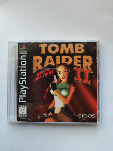 Tomb Raider 2 Playstation One Ps1 (Usado)