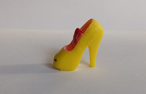 Mini Figura Shopkins Zapato Prommy (Usado)