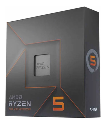 Procesador Cpu Amd Ryzen 5 7600x Six Core 4.7 Hasta 5.3ghz