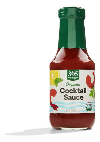 365 By Whole Foods Market, Coctel De Salsa Organico, 10 Onza