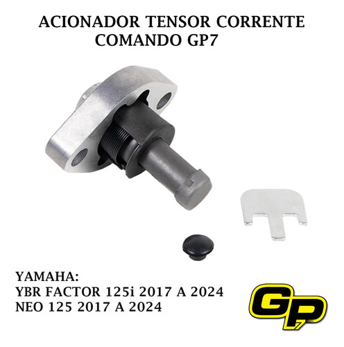 Acionador Tensor Corrente Comando Neo 125 16/24 Original Gp7