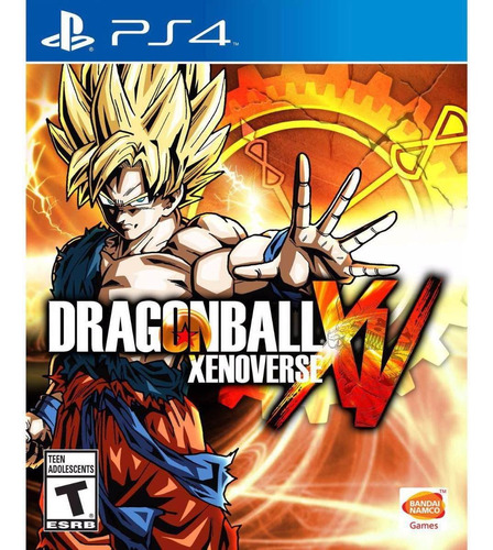 Dragon Ball Xenoverse Playstation 4 Nuevo
