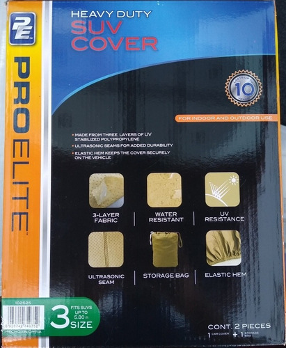 Imagen 5 de 10 de Funda Cubierta. Para Suv. Crv Sorento Rav4 X-trail Cherokee