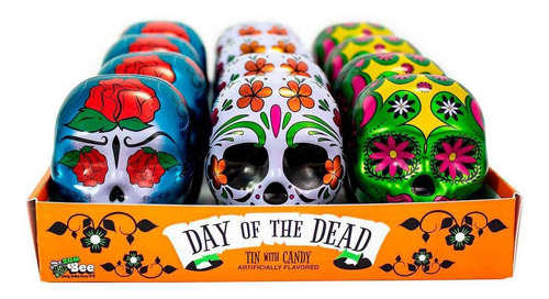 Dulces Day of the Dead Smarties Calavera 17g