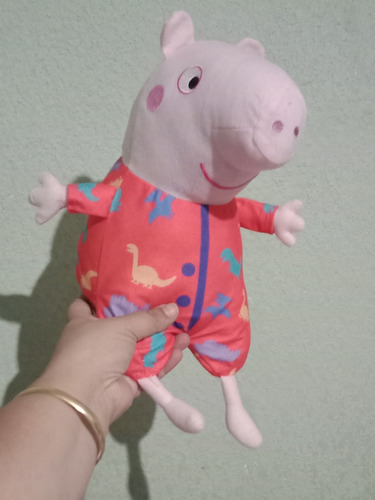 Pepa Pig De Peluche Usada