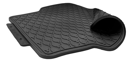 Tapetes Bmw Serie 3 F30 12-18 Hule Negro Ajuste Original